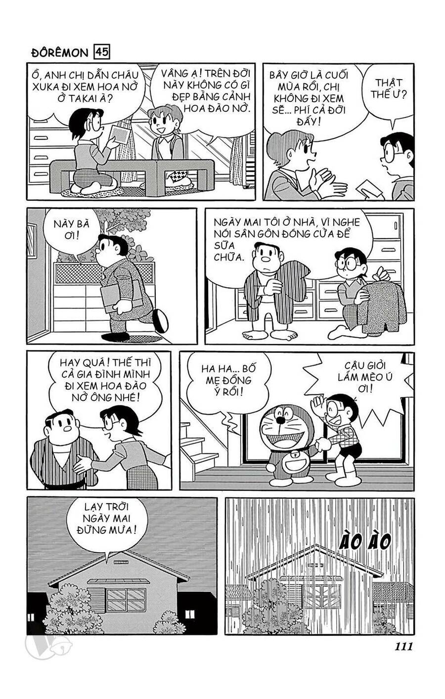 Truyện Ngắn Doraemon Mới Nhất Chapter 819 - Trang 2