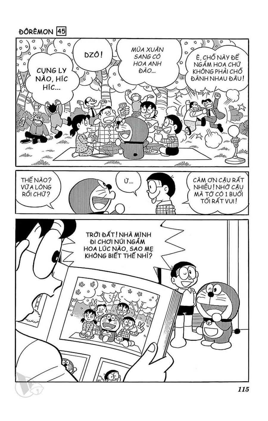 Truyện Ngắn Doraemon Mới Nhất Chapter 819 - Trang 2