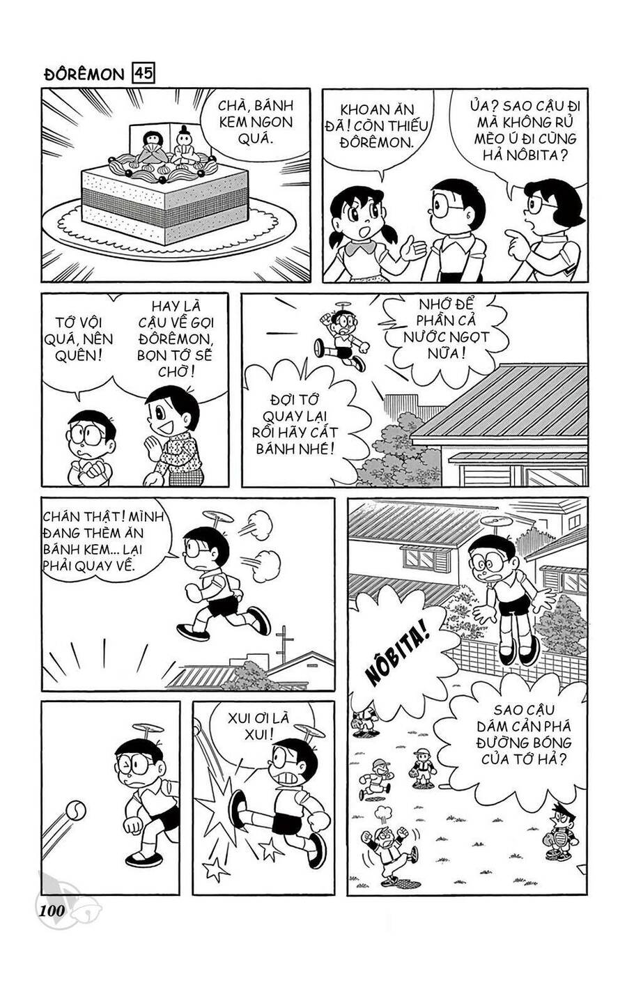 Truyện Ngắn Doraemon Mới Nhất Chapter 818 - Trang 2