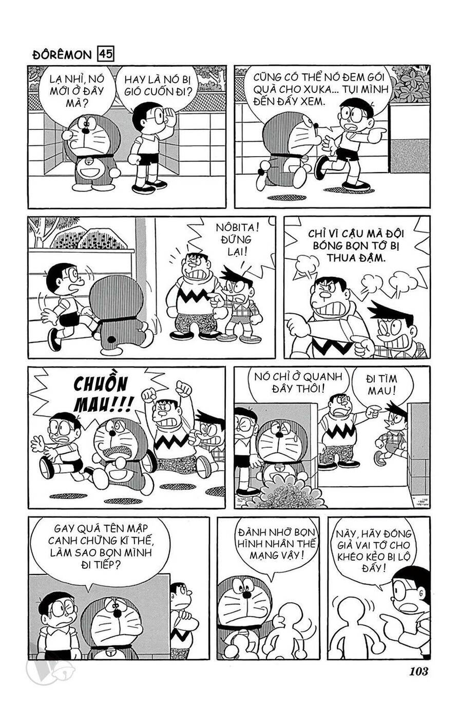 Truyện Ngắn Doraemon Mới Nhất Chapter 818 - Trang 2