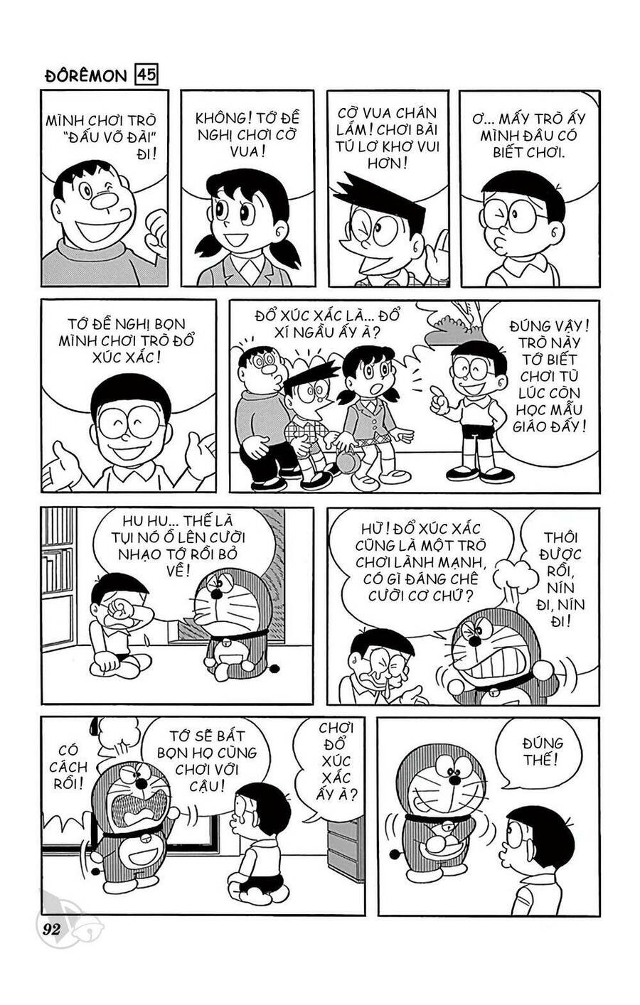 Truyện Ngắn Doraemon Mới Nhất Chapter 817 - Trang 2