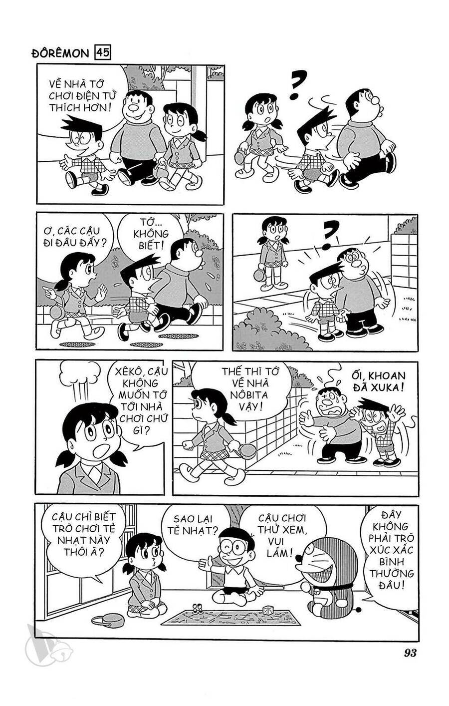 Truyện Ngắn Doraemon Mới Nhất Chapter 817 - Trang 2