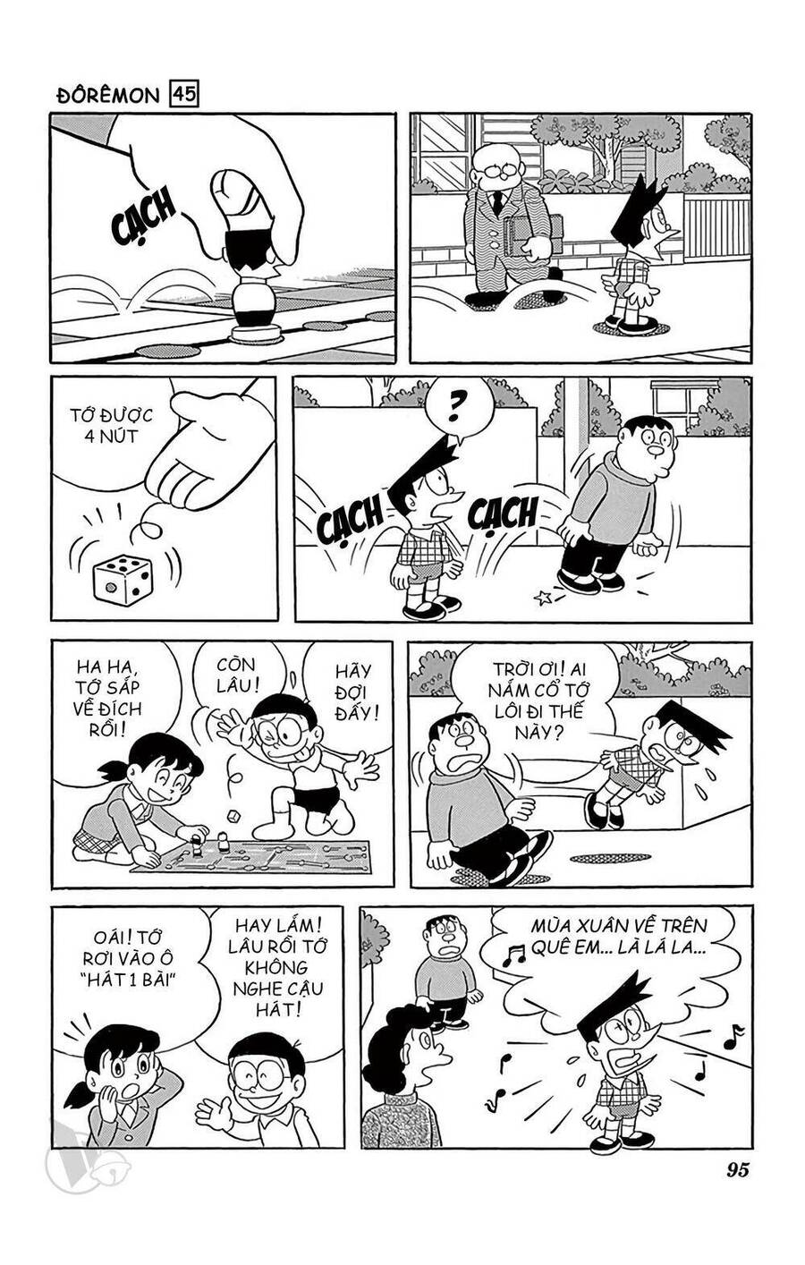 Truyện Ngắn Doraemon Mới Nhất Chapter 817 - Trang 2