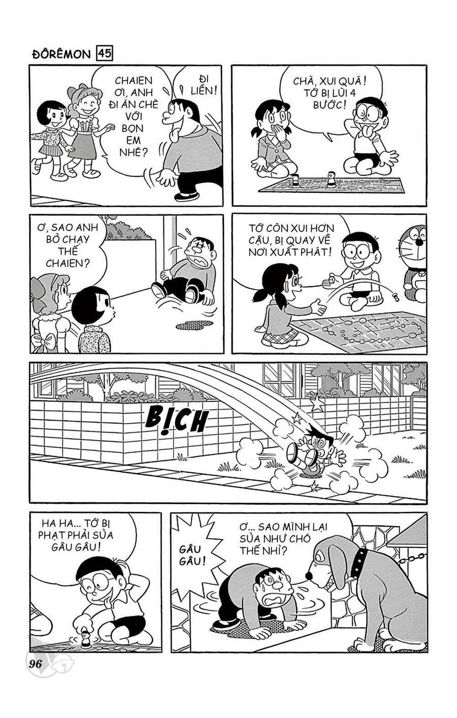 Truyện Ngắn Doraemon Mới Nhất Chapter 817 - Trang 2