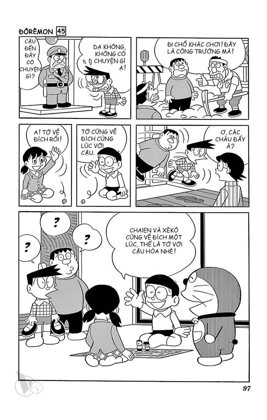 Truyện Ngắn Doraemon Mới Nhất Chapter 817 - Trang 2