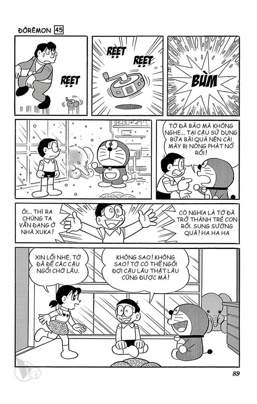 Truyện Ngắn Doraemon Mới Nhất Chapter 816 - Trang 2