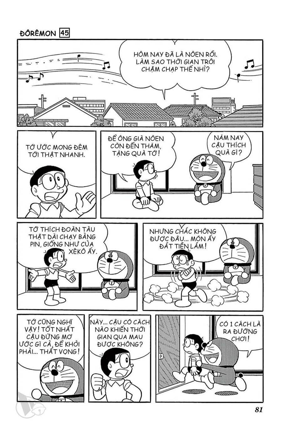 Truyện Ngắn Doraemon Mới Nhất Chapter 816 - Trang 2