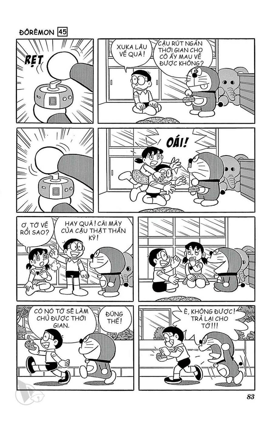 Truyện Ngắn Doraemon Mới Nhất Chapter 816 - Trang 2