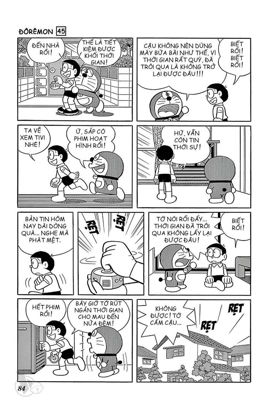 Truyện Ngắn Doraemon Mới Nhất Chapter 816 - Trang 2