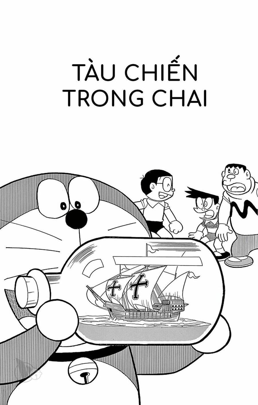 Truyện Ngắn Doraemon Mới Nhất Chapter 815 - Trang 2