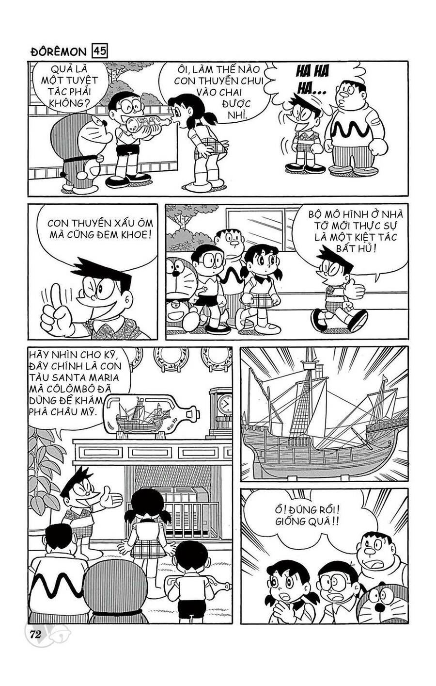 Truyện Ngắn Doraemon Mới Nhất Chapter 815 - Trang 2