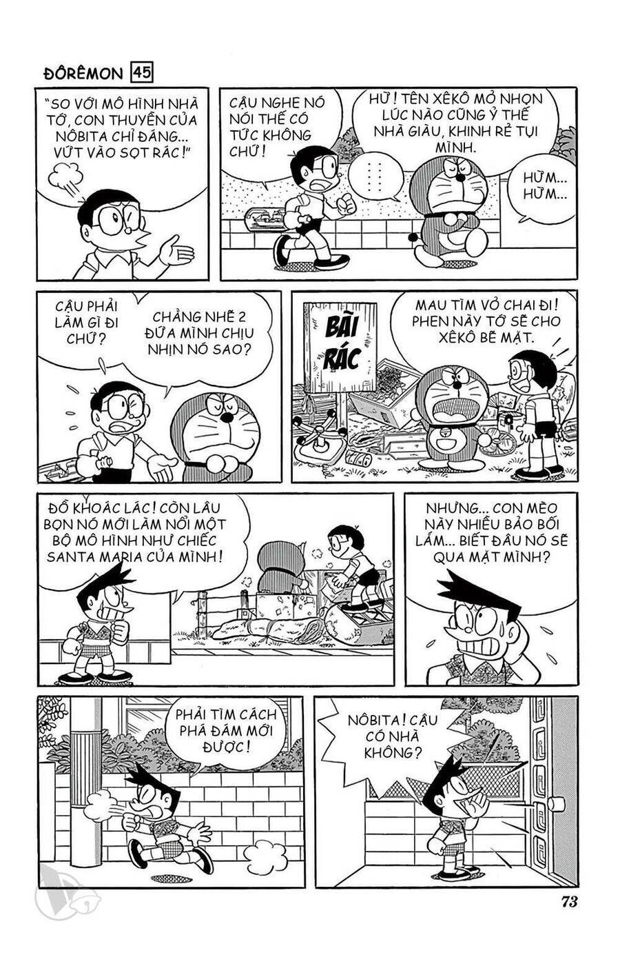 Truyện Ngắn Doraemon Mới Nhất Chapter 815 - Trang 2