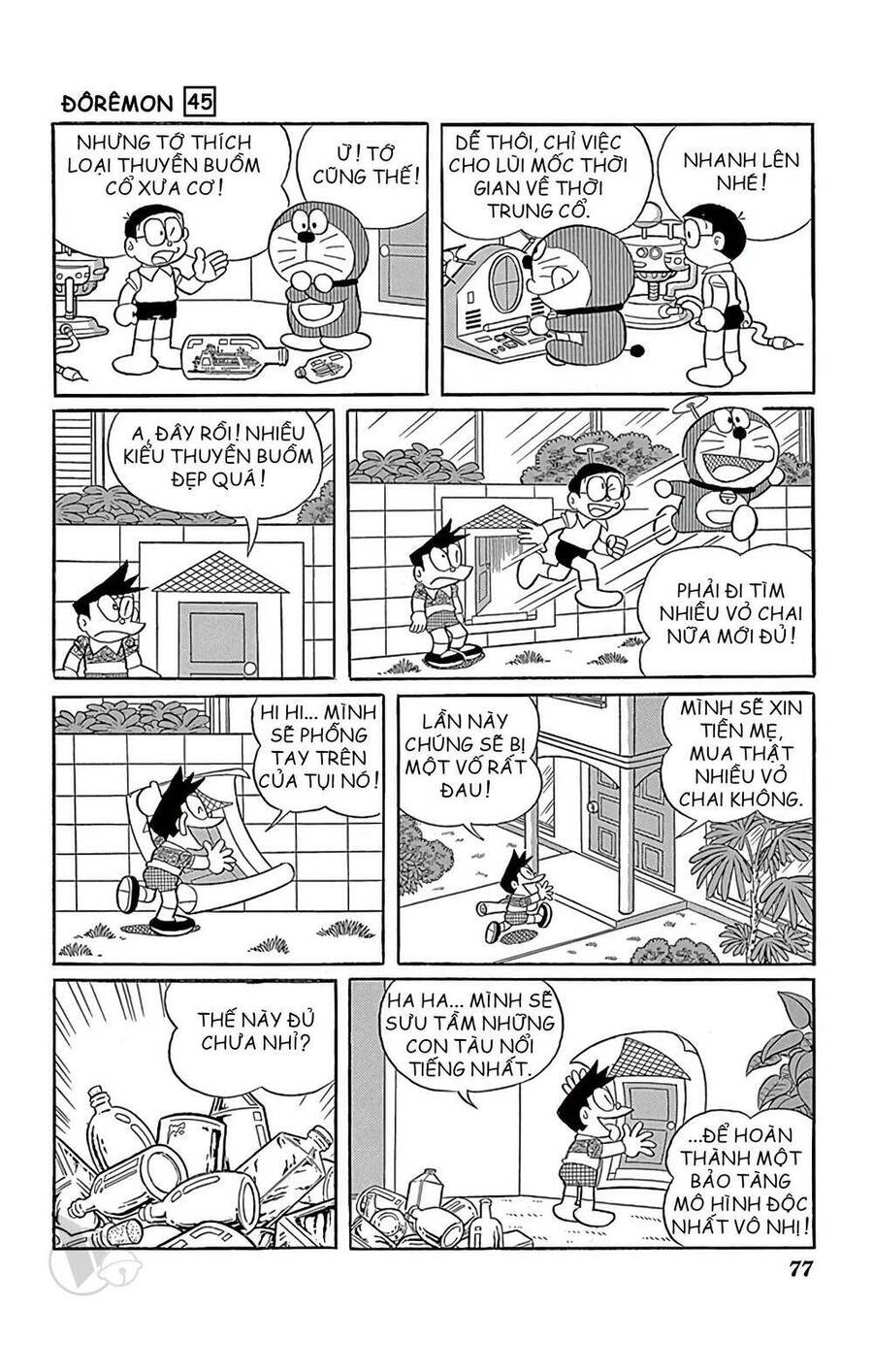 Truyện Ngắn Doraemon Mới Nhất Chapter 815 - Trang 2