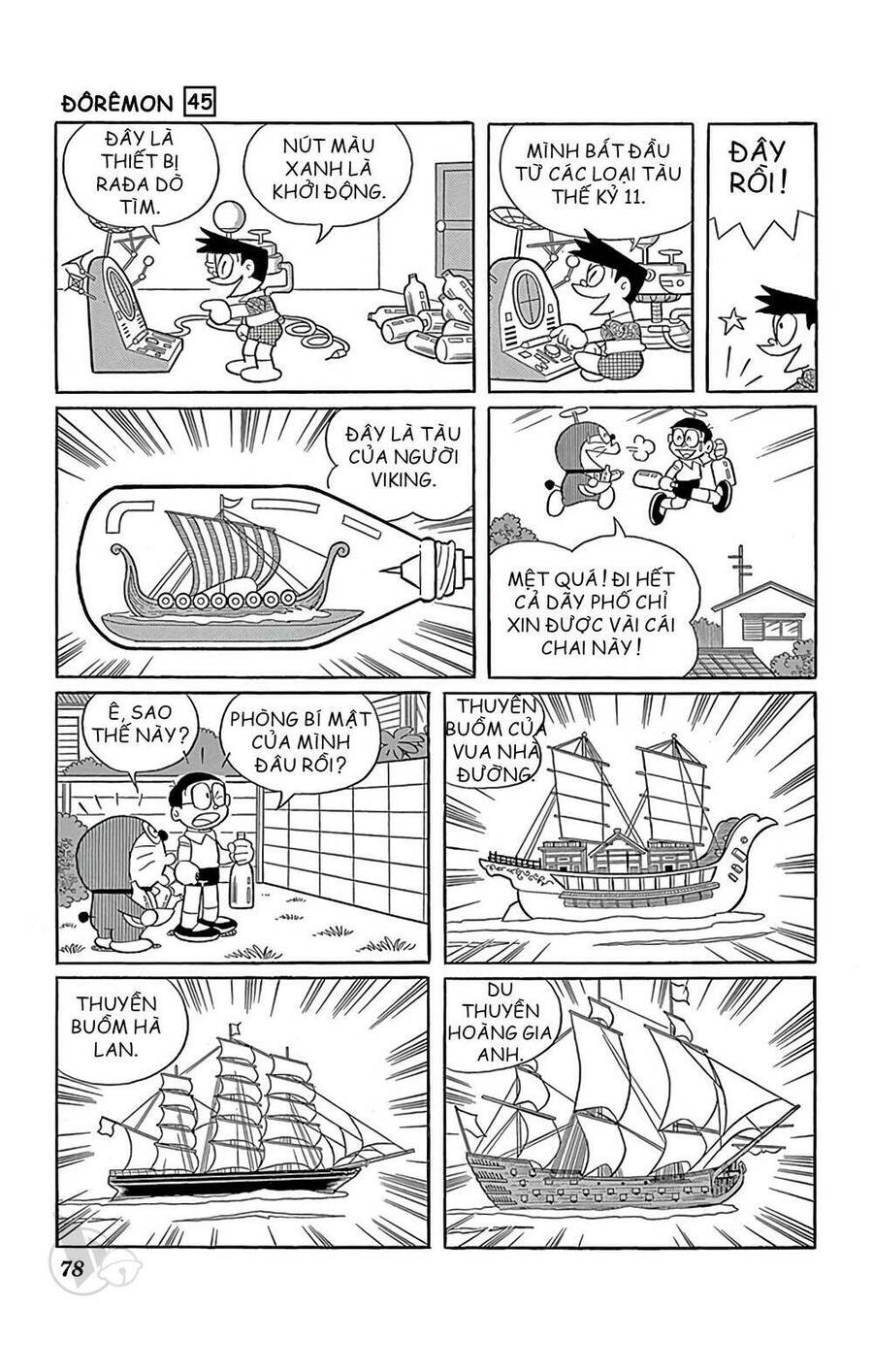 Truyện Ngắn Doraemon Mới Nhất Chapter 815 - Trang 2