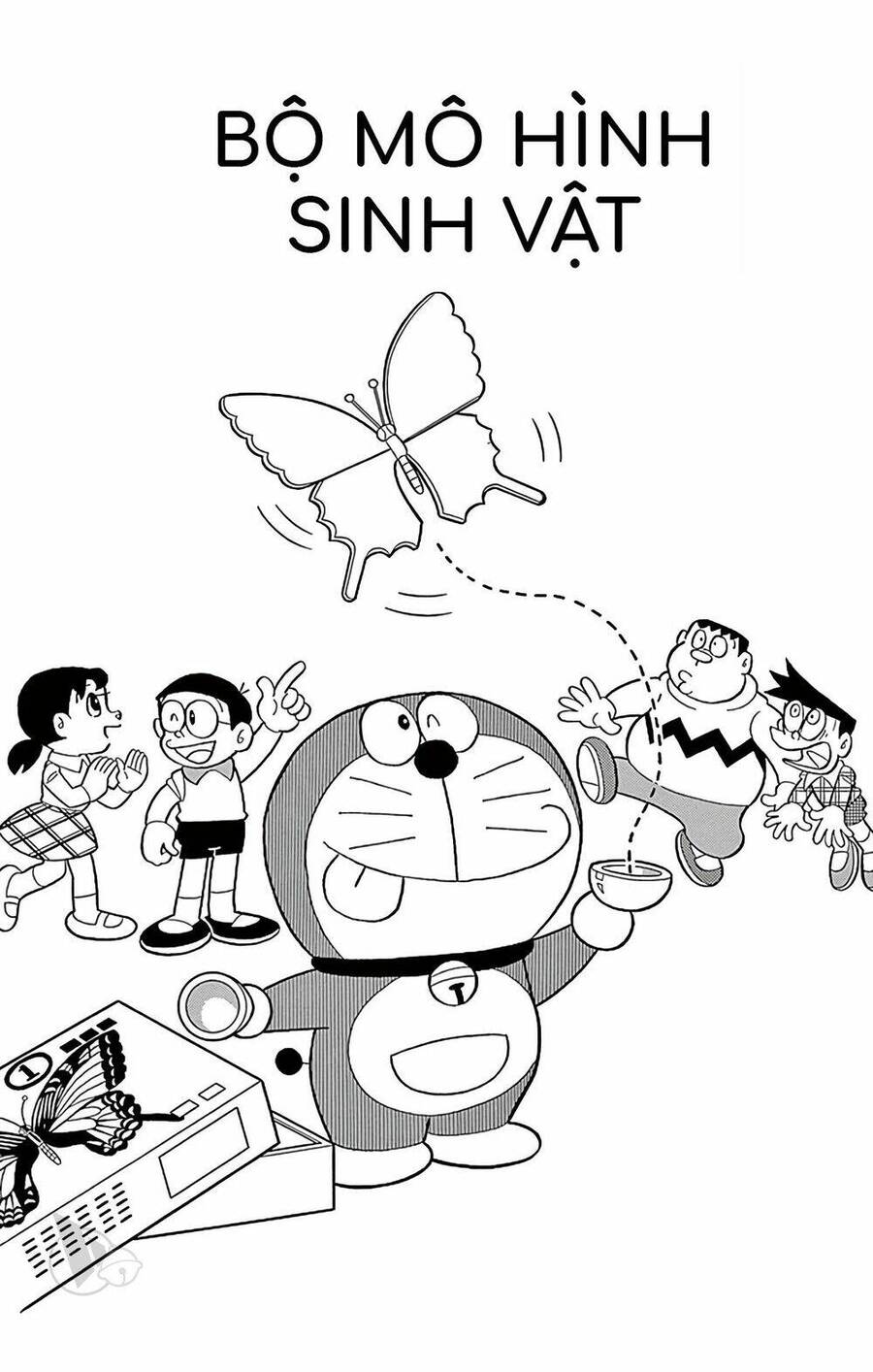 Truyện Ngắn Doraemon Mới Nhất Chapter 813 - Trang 2