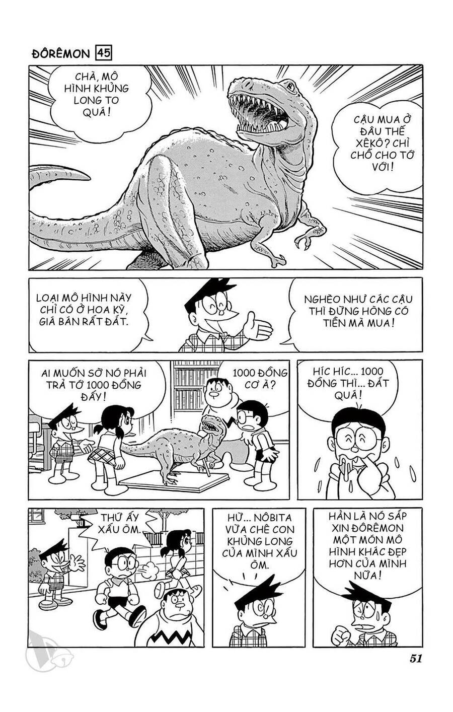 Truyện Ngắn Doraemon Mới Nhất Chapter 813 - Trang 2