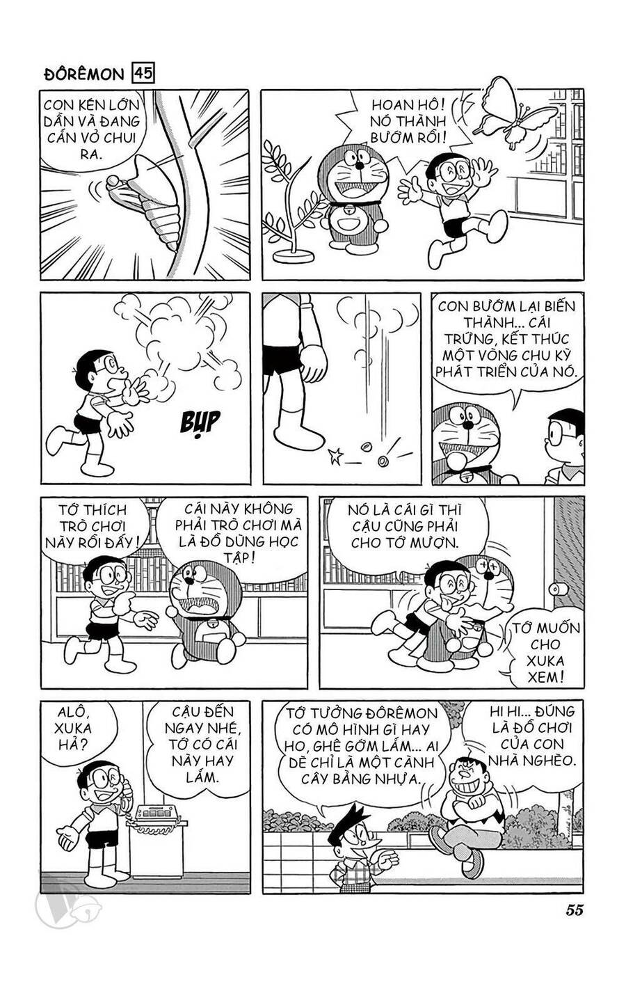 Truyện Ngắn Doraemon Mới Nhất Chapter 813 - Trang 2