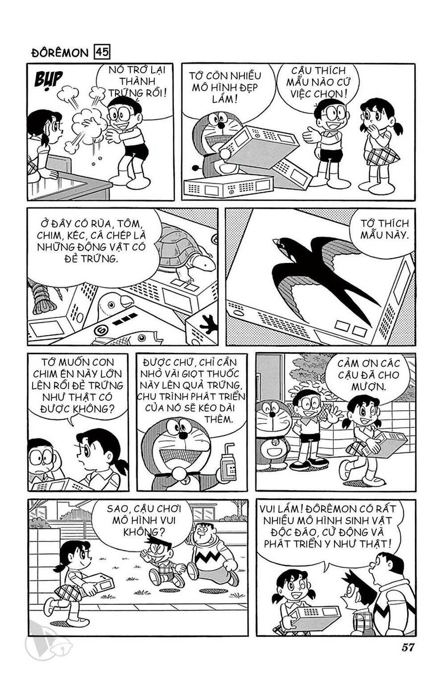 Truyện Ngắn Doraemon Mới Nhất Chapter 813 - Trang 2