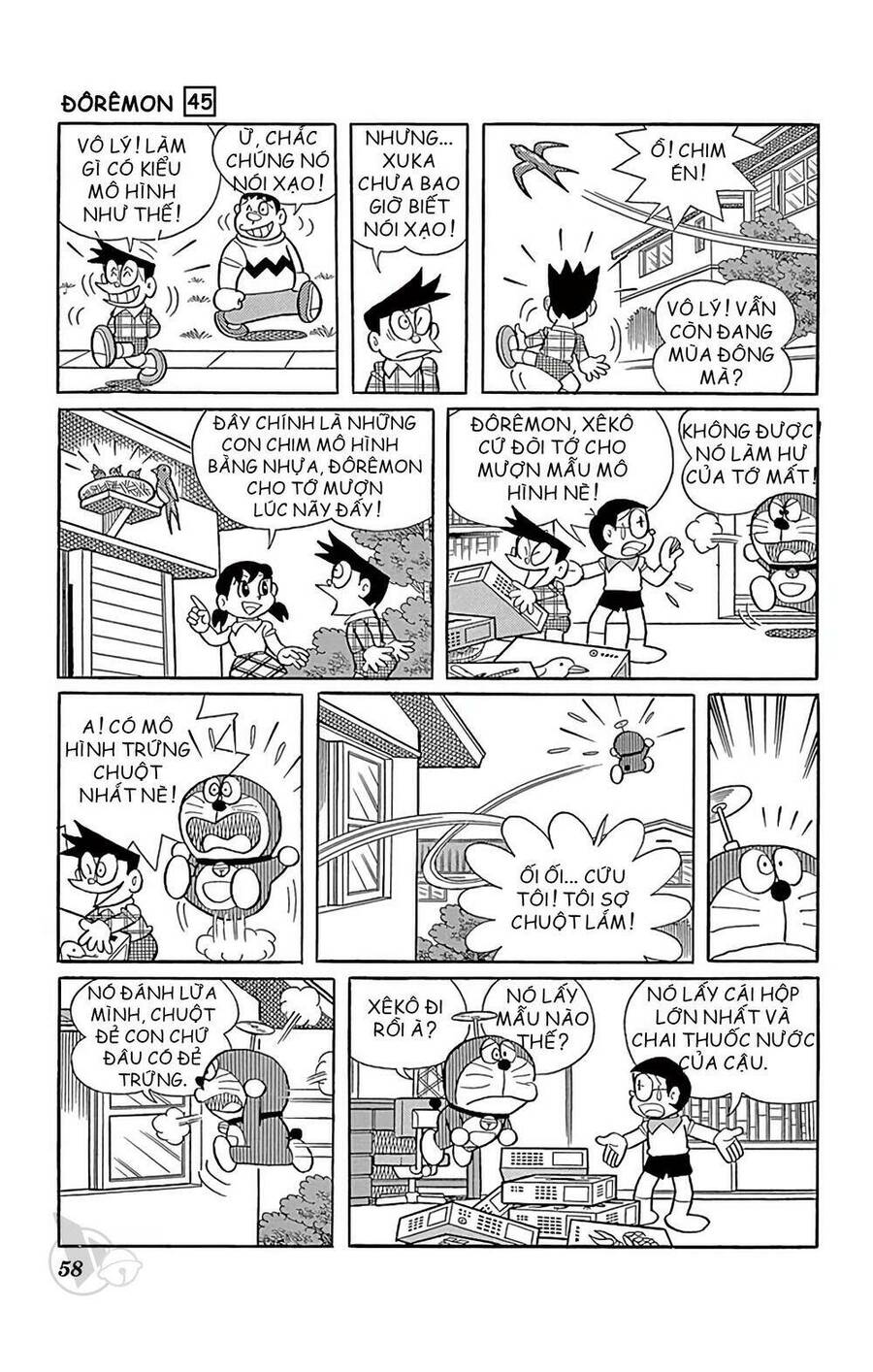 Truyện Ngắn Doraemon Mới Nhất Chapter 813 - Trang 2