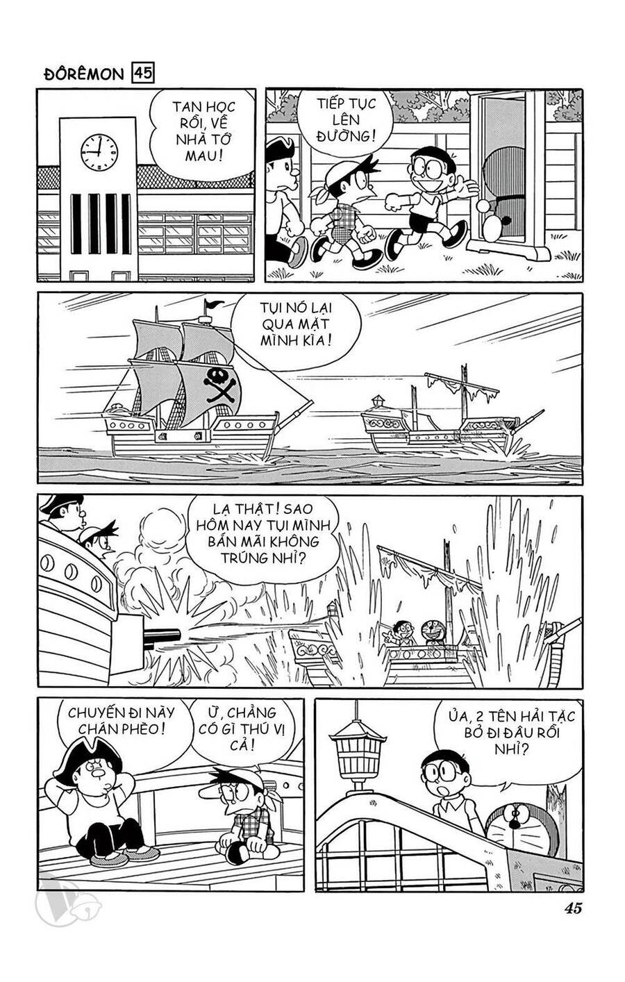 Truyện Ngắn Doraemon Mới Nhất Chapter 812 - Trang 2