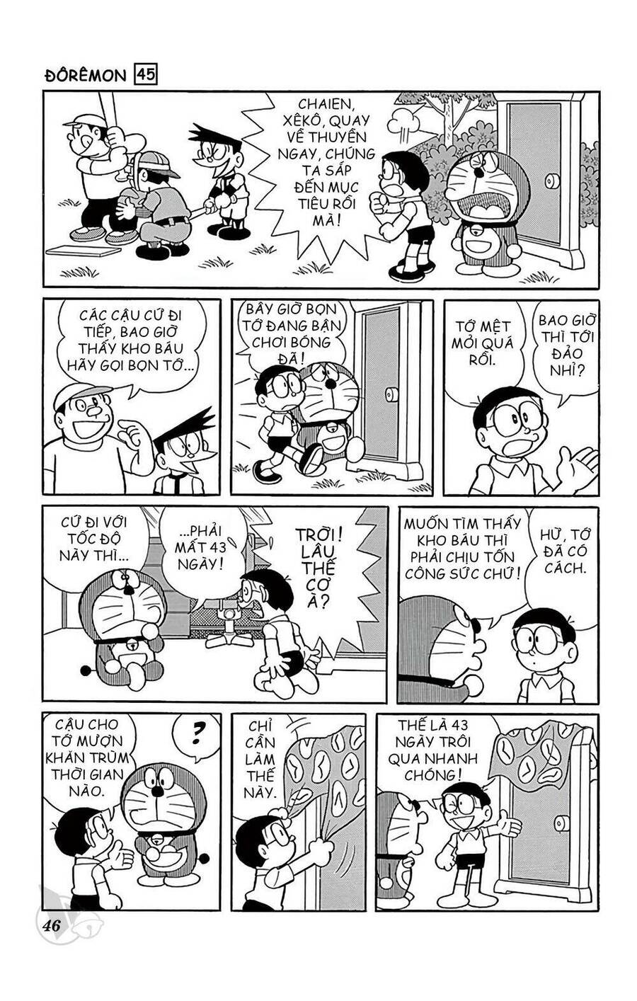 Truyện Ngắn Doraemon Mới Nhất Chapter 812 - Trang 2