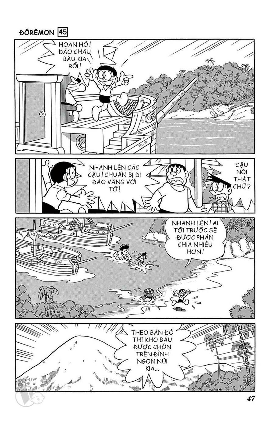 Truyện Ngắn Doraemon Mới Nhất Chapter 812 - Trang 2