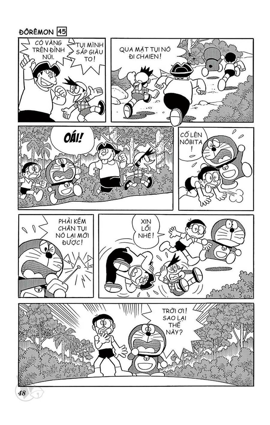 Truyện Ngắn Doraemon Mới Nhất Chapter 812 - Trang 2