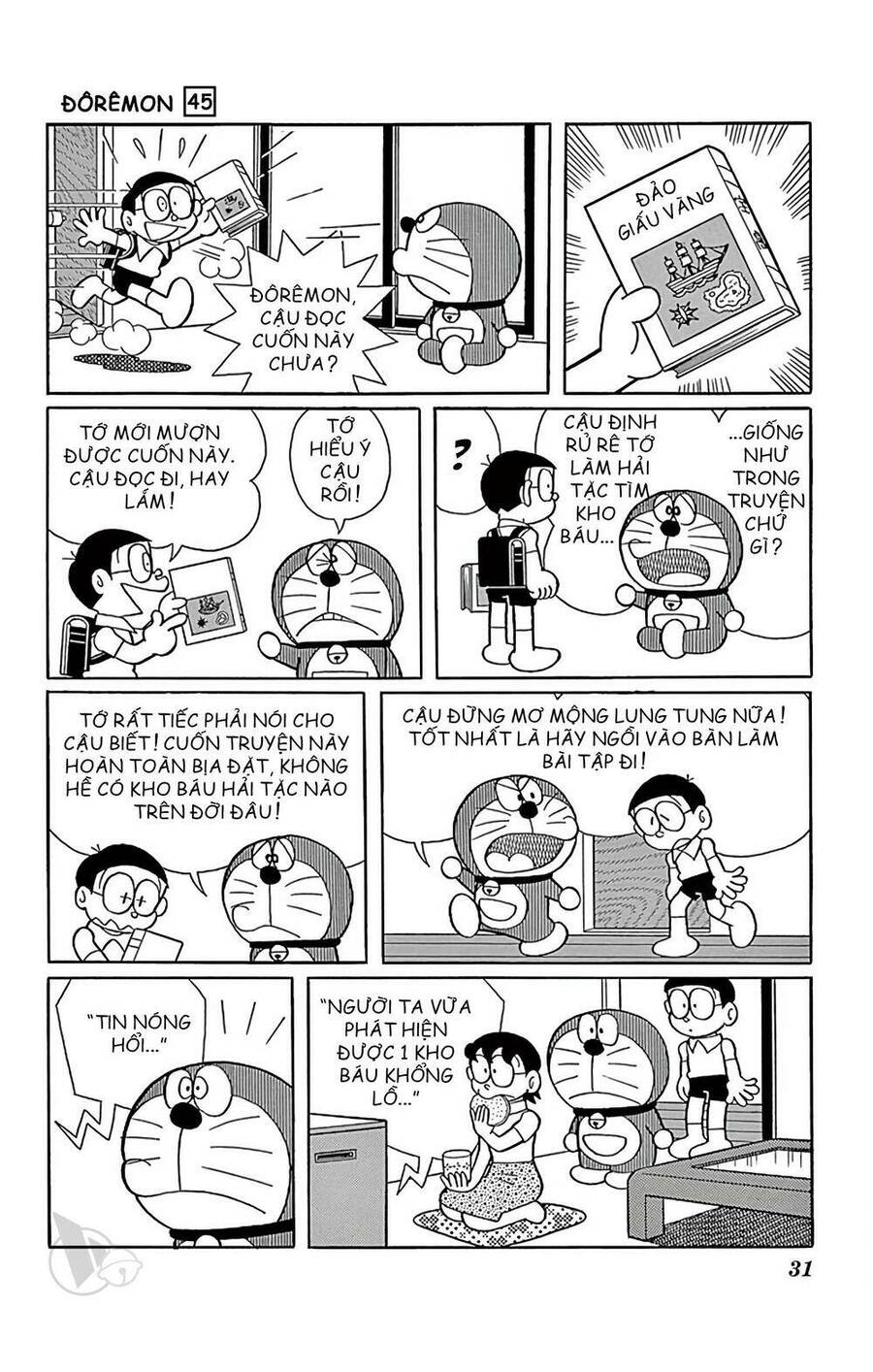 Truyện Ngắn Doraemon Mới Nhất Chapter 812 - Trang 2