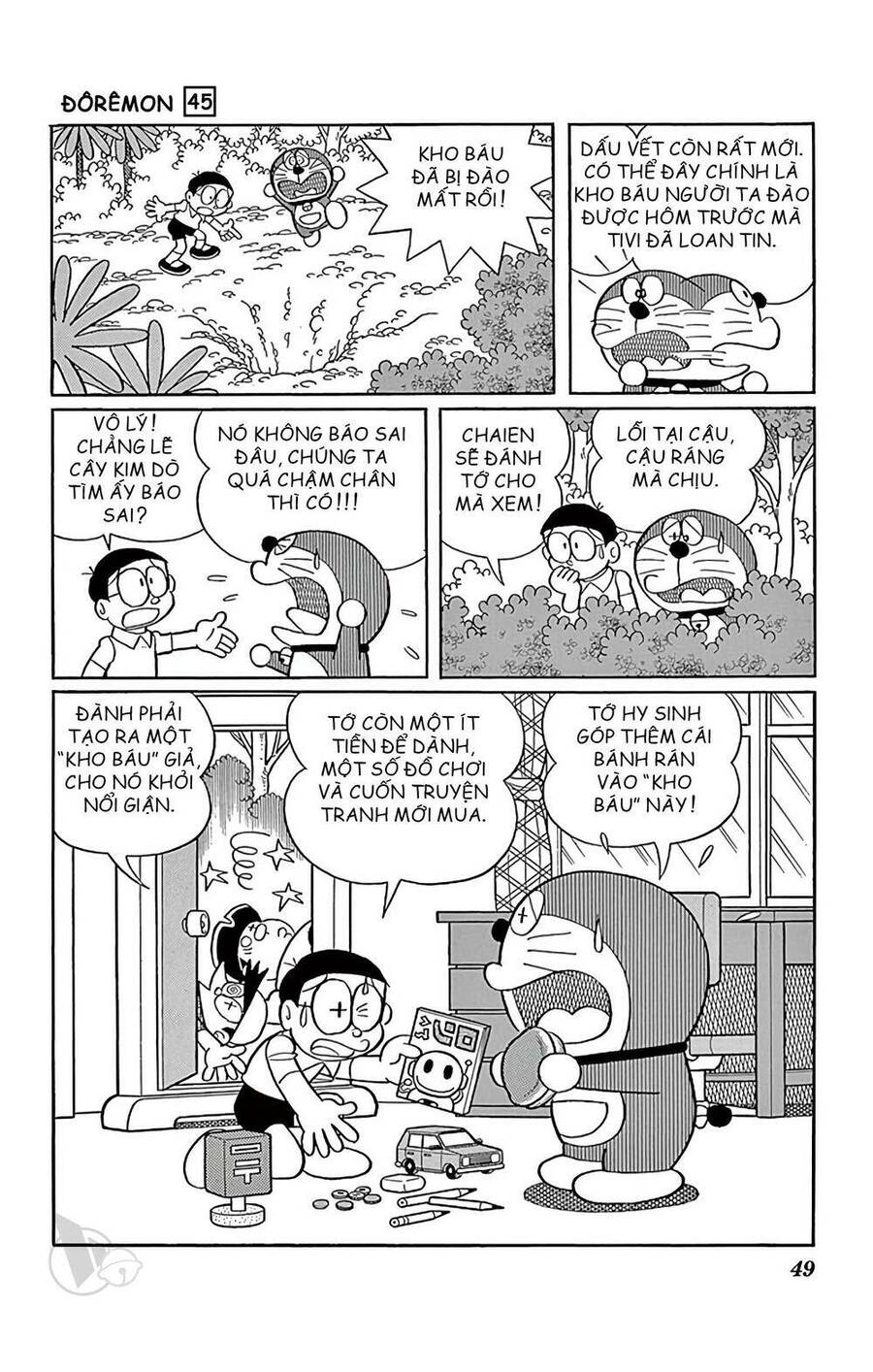 Truyện Ngắn Doraemon Mới Nhất Chapter 812 - Trang 2