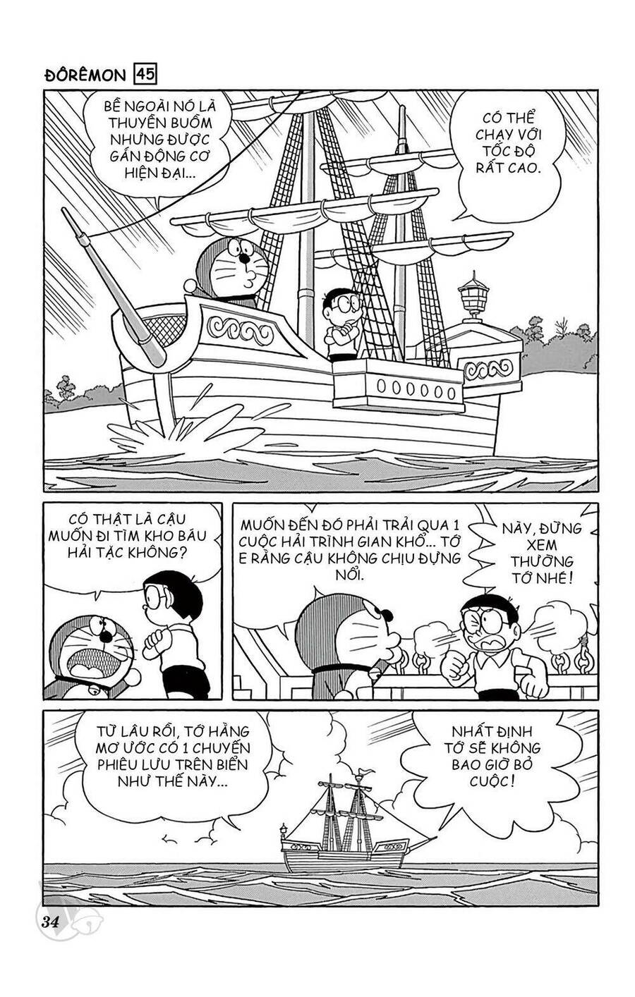 Truyện Ngắn Doraemon Mới Nhất Chapter 812 - Trang 2