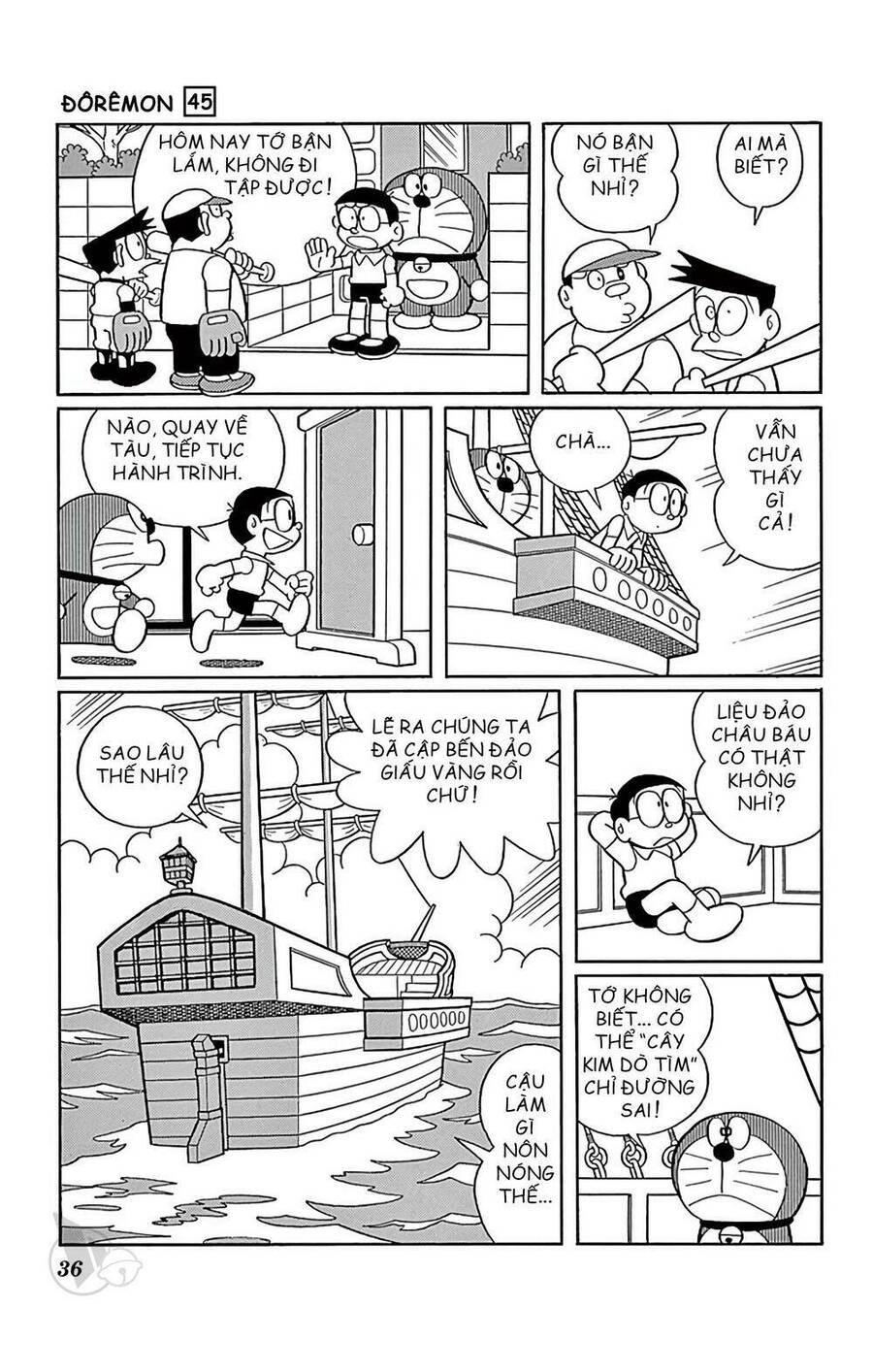 Truyện Ngắn Doraemon Mới Nhất Chapter 812 - Trang 2