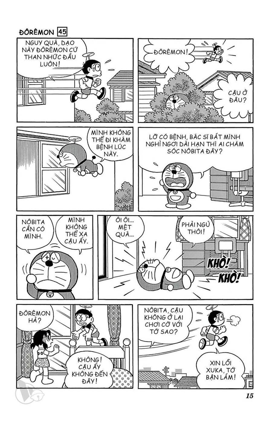 Truyện Ngắn Doraemon Mới Nhất Chapter 810 - Trang 2