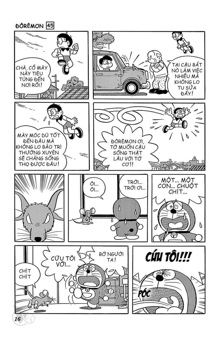 Truyện Ngắn Doraemon Mới Nhất Chapter 810 - Trang 2