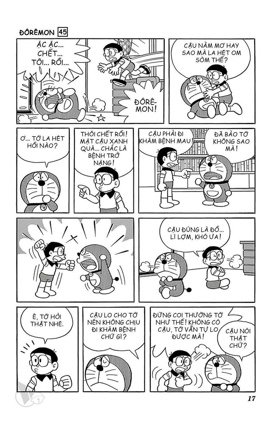 Truyện Ngắn Doraemon Mới Nhất Chapter 810 - Trang 2