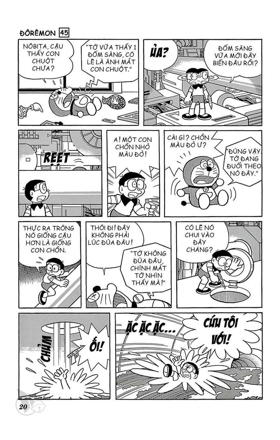 Truyện Ngắn Doraemon Mới Nhất Chapter 810 - Trang 2