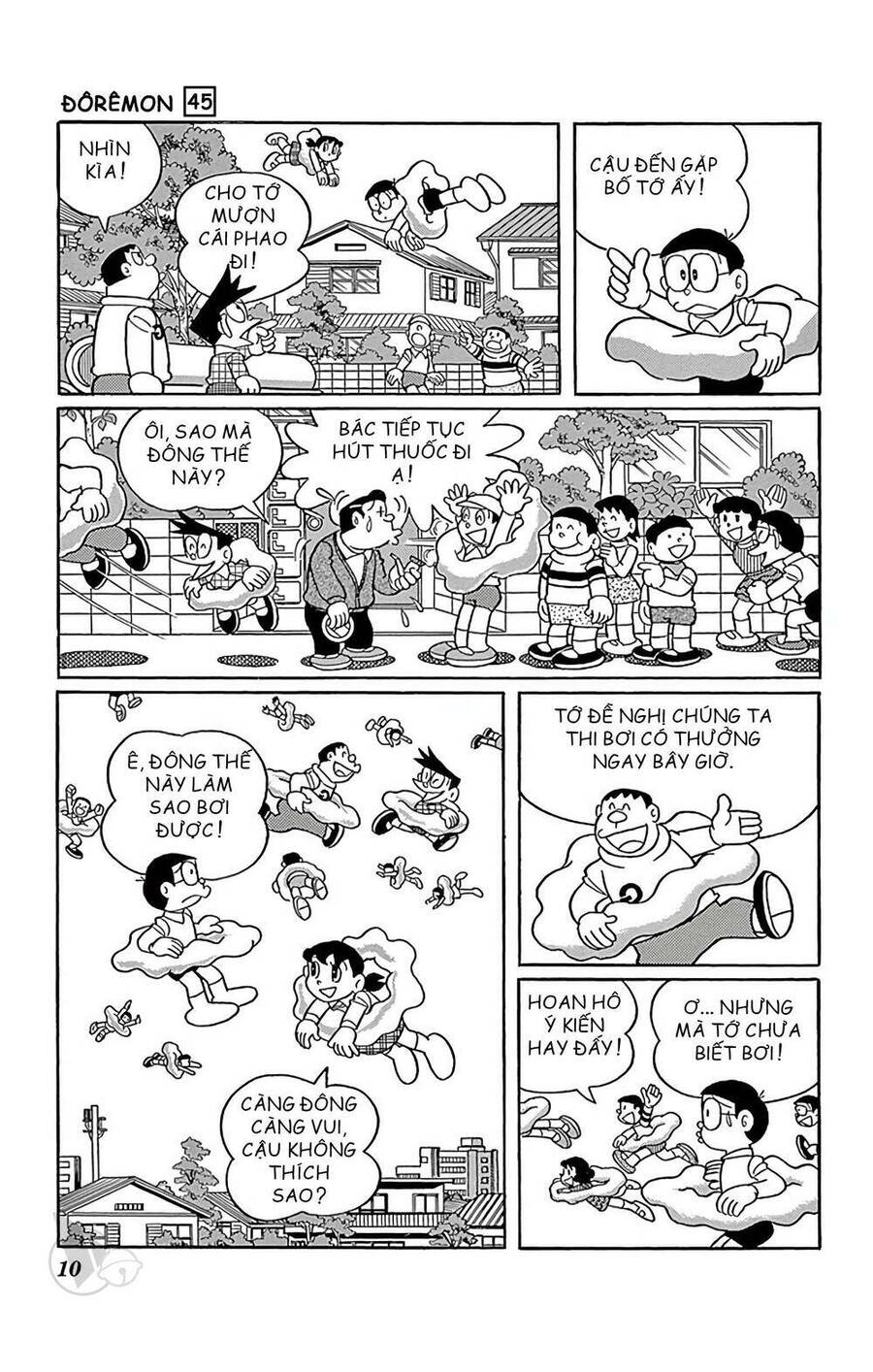 Truyện Ngắn Doraemon Mới Nhất Chapter 809 - Trang 2