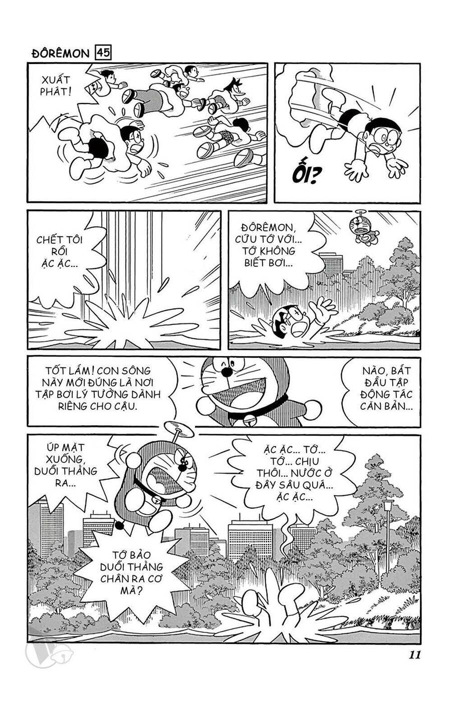 Truyện Ngắn Doraemon Mới Nhất Chapter 809 - Trang 2