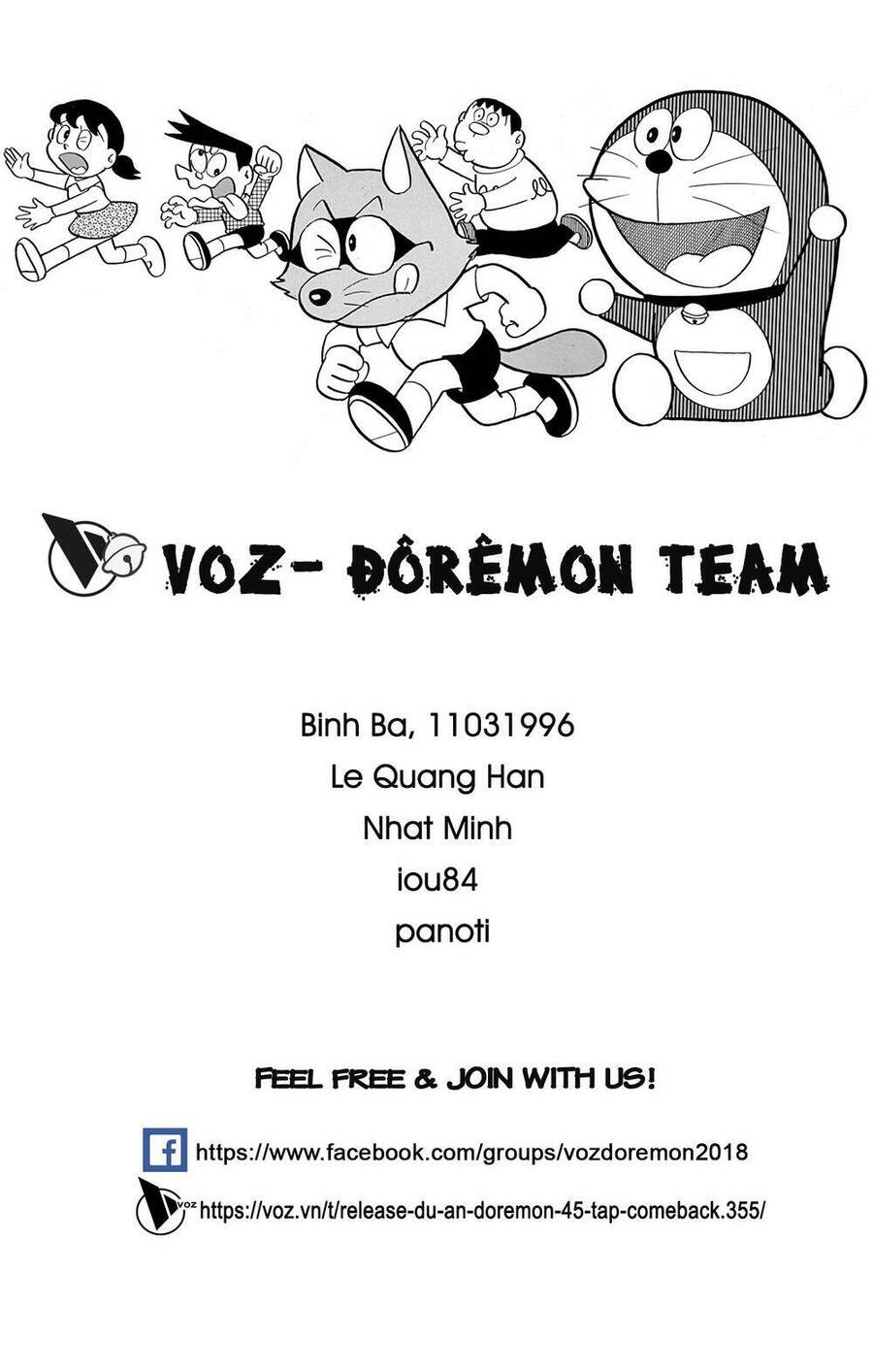 Truyện Ngắn Doraemon Mới Nhất Chapter 809 - Trang 2