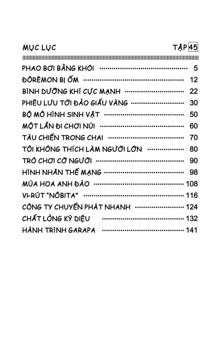 Truyện Ngắn Doraemon Mới Nhất Chapter 809 - Trang 2