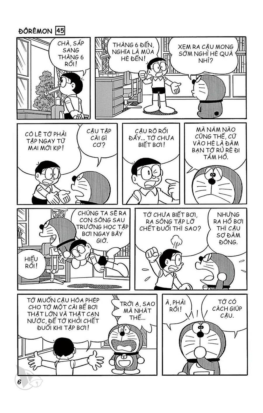 Truyện Ngắn Doraemon Mới Nhất Chapter 809 - Trang 2