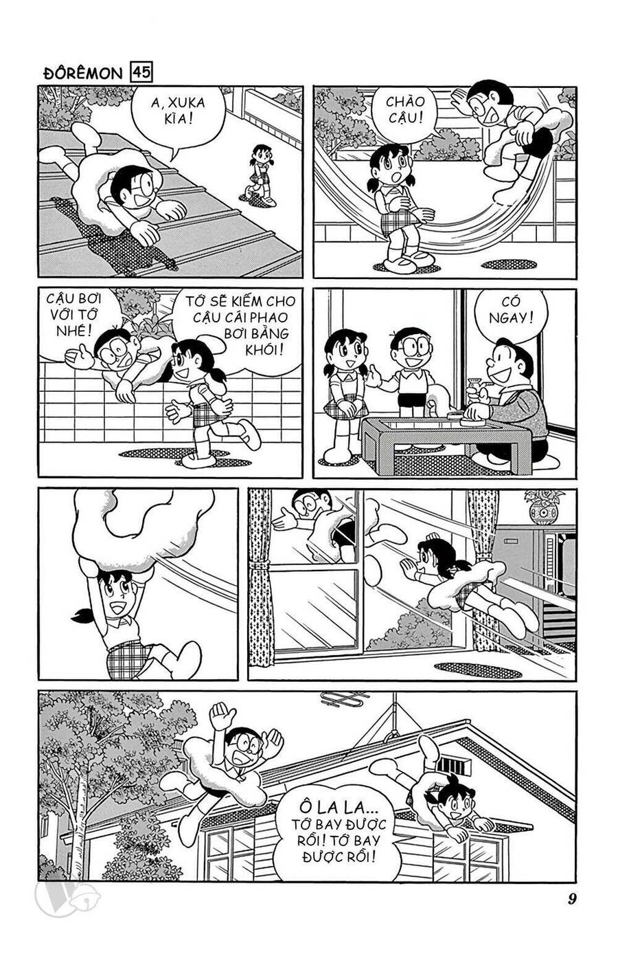 Truyện Ngắn Doraemon Mới Nhất Chapter 809 - Trang 2