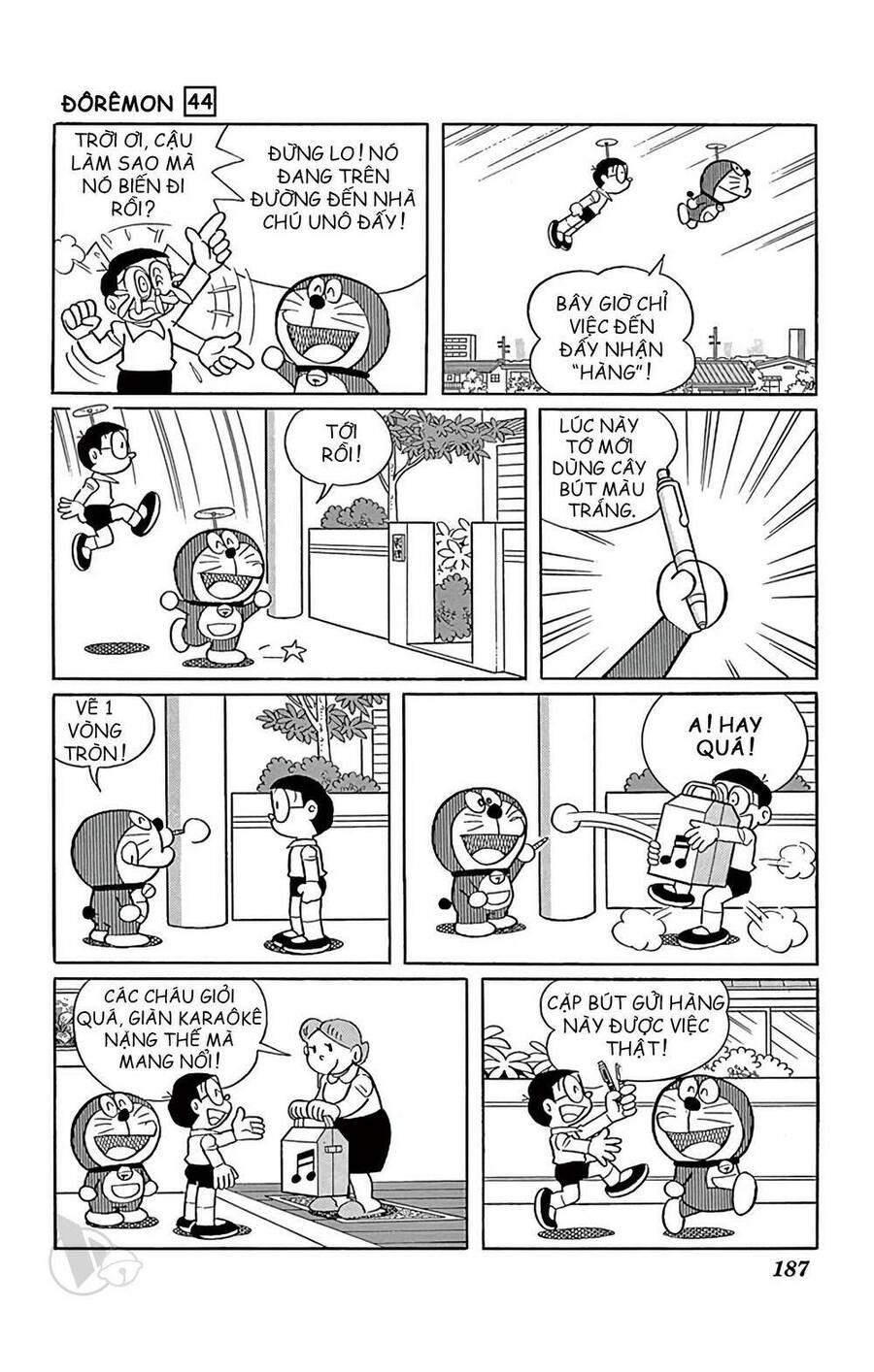 Truyện Ngắn Doraemon Mới Nhất Chapter 808 - Trang 2