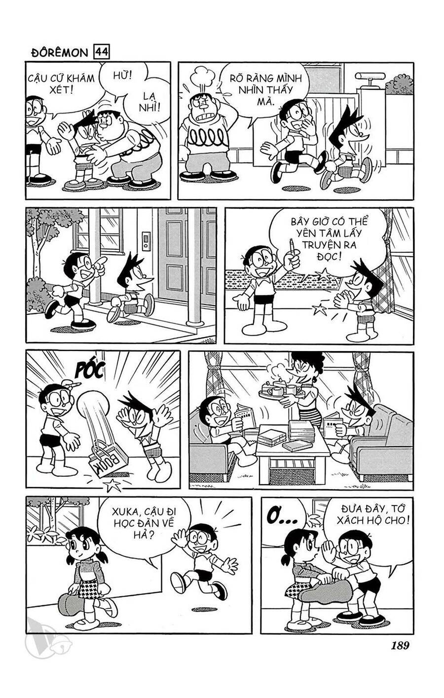 Truyện Ngắn Doraemon Mới Nhất Chapter 808 - Trang 2