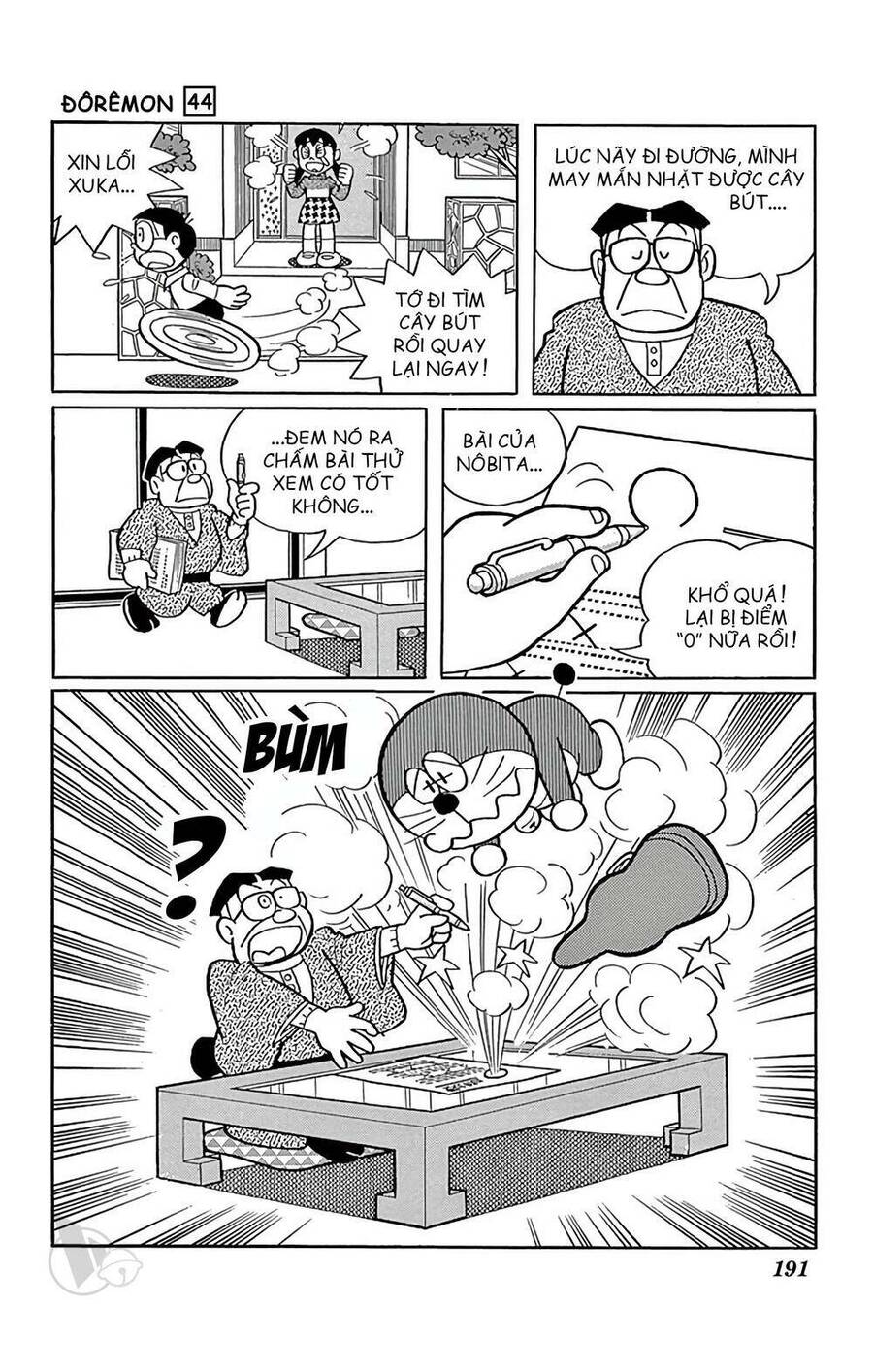 Truyện Ngắn Doraemon Mới Nhất Chapter 808 - Trang 2