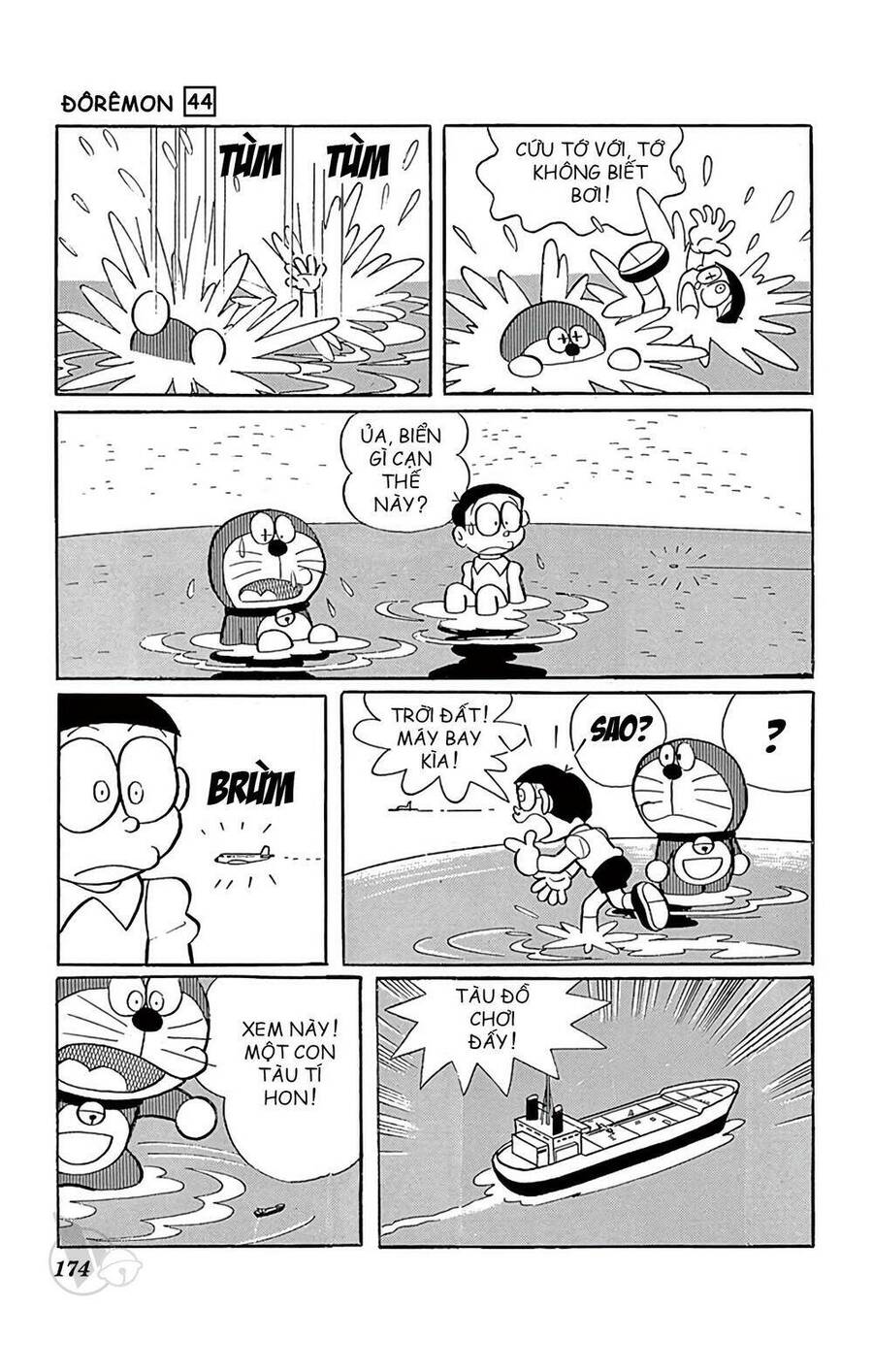 Truyện Ngắn Doraemon Mới Nhất Chapter 807 - Trang 2