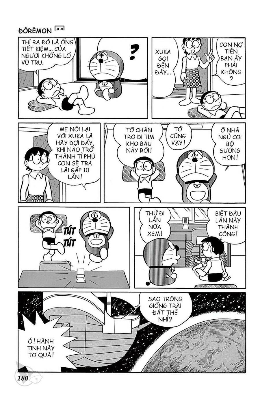 Truyện Ngắn Doraemon Mới Nhất Chapter 807 - Trang 2