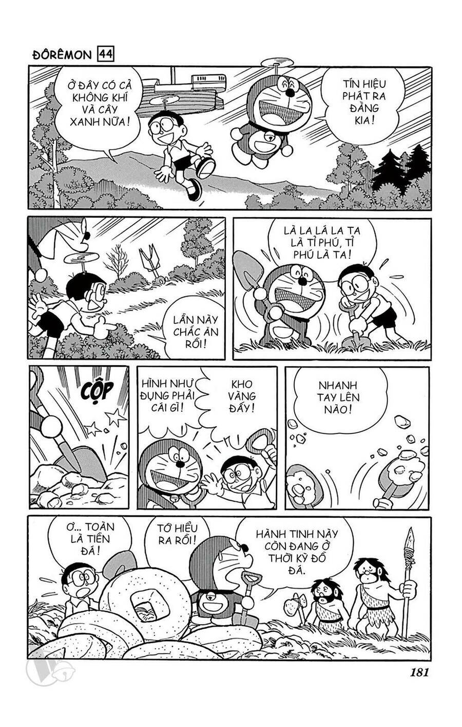 Truyện Ngắn Doraemon Mới Nhất Chapter 807 - Trang 2