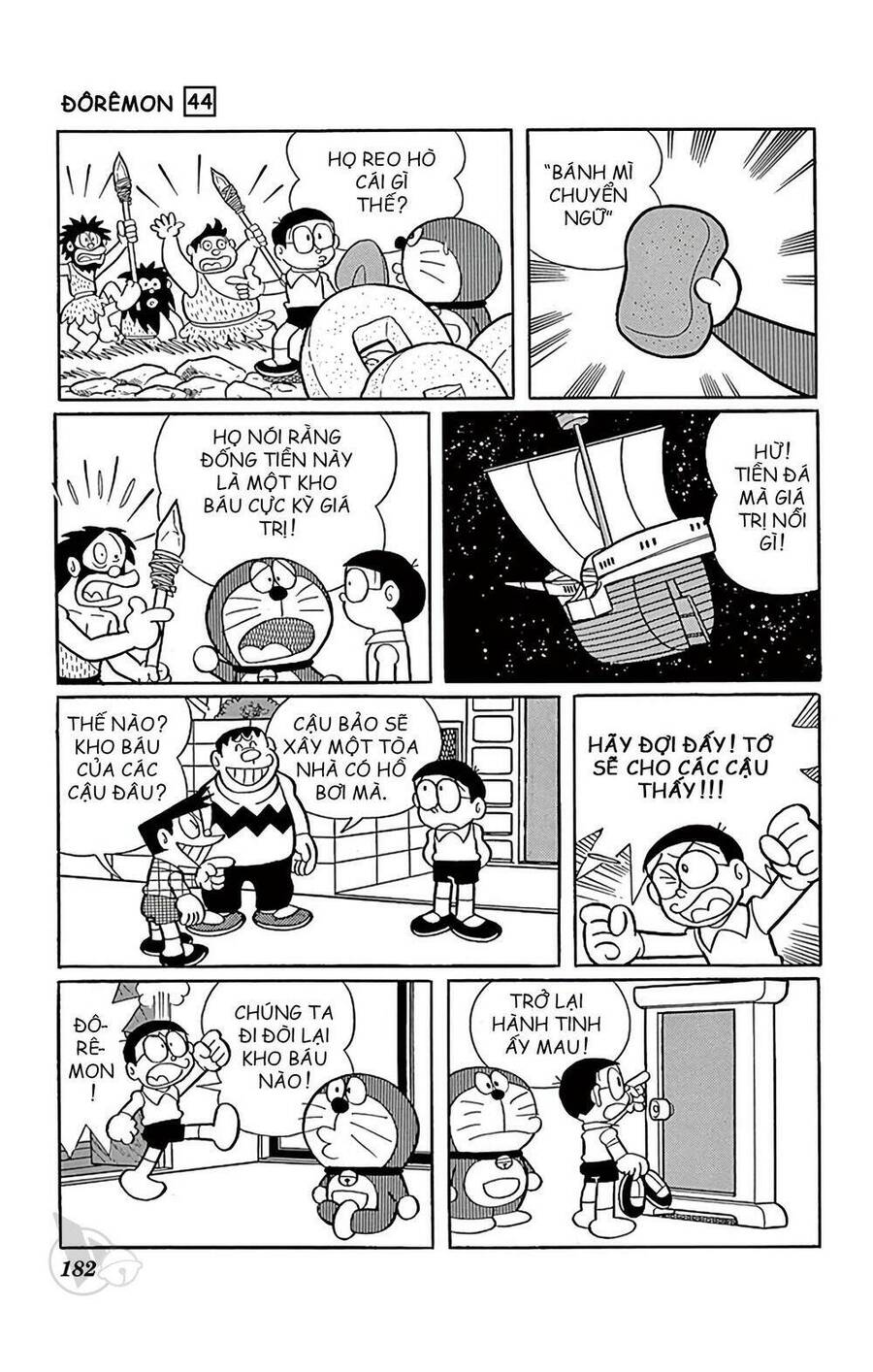 Truyện Ngắn Doraemon Mới Nhất Chapter 807 - Trang 2