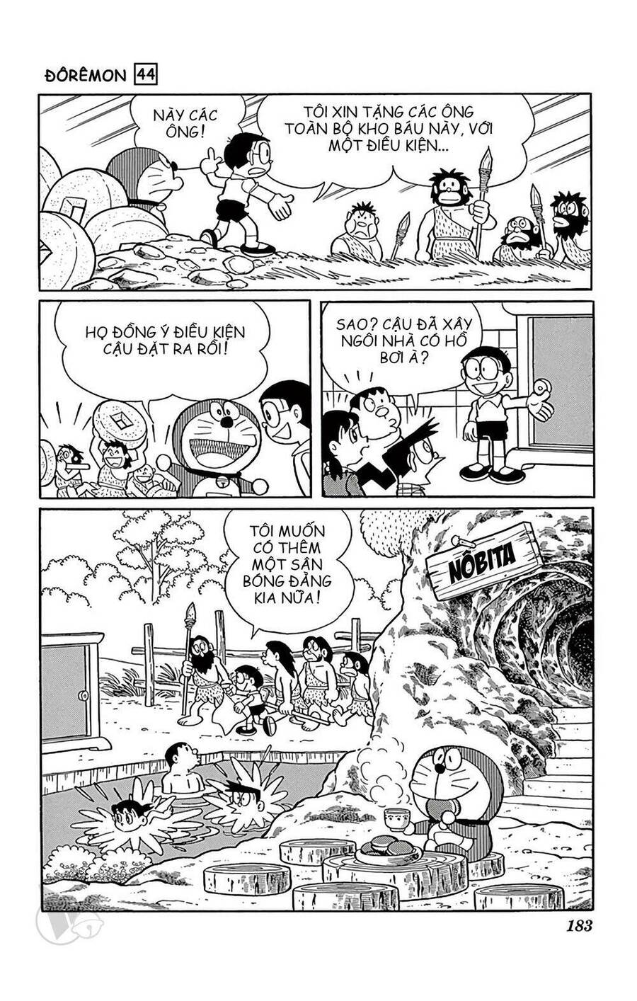 Truyện Ngắn Doraemon Mới Nhất Chapter 807 - Trang 2