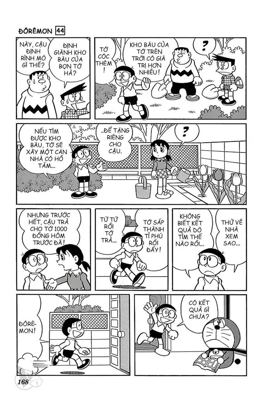 Truyện Ngắn Doraemon Mới Nhất Chapter 807 - Trang 2